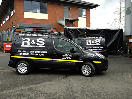 On site repair vans