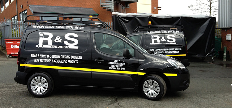 On site repair vans